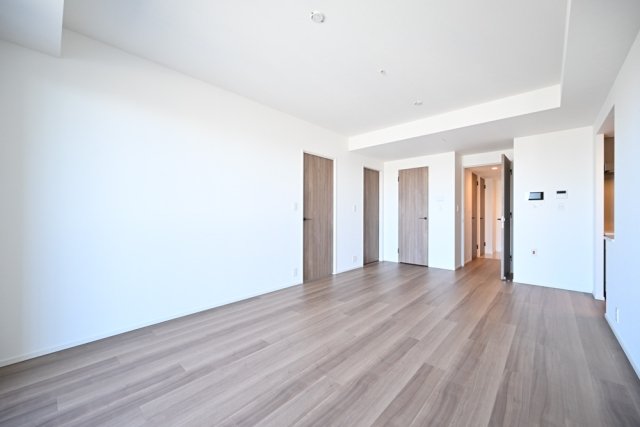 パークタワー勝どきサウス50階 リビング