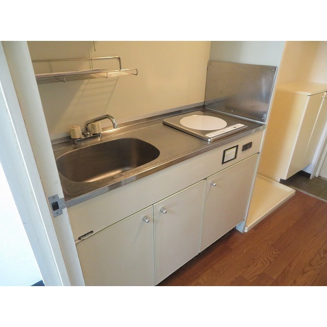 ＭＡＣ平山城址公園コート0102号室 キッチン