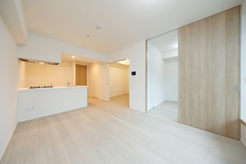 ドゥーエ西馬込Ⅱ7階 リビング