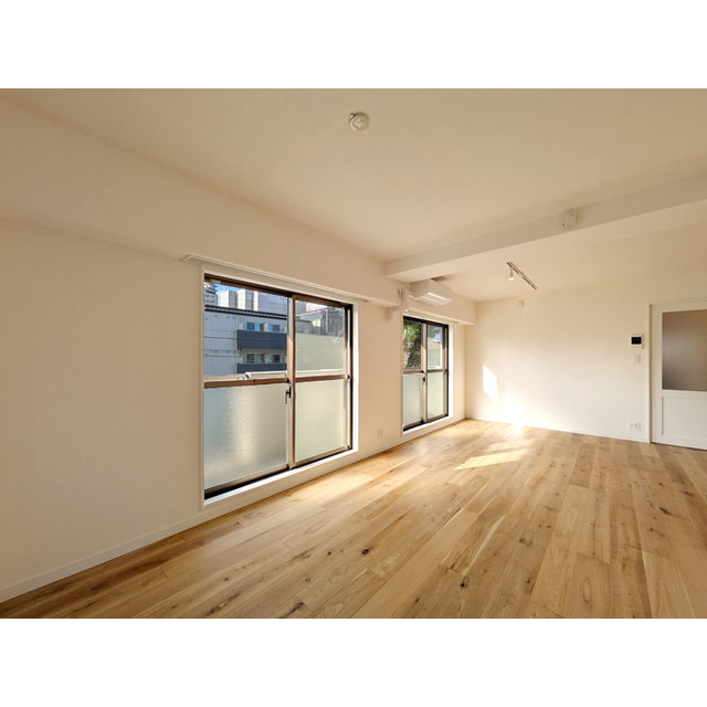 レジデンス多摩川西六郷0201号室 リビング