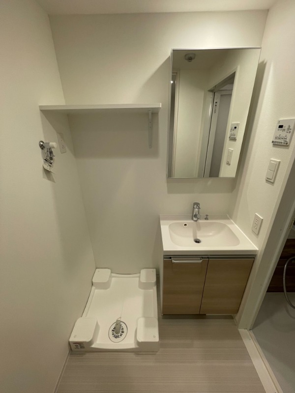 ブライズ堀切菖蒲園 洗面