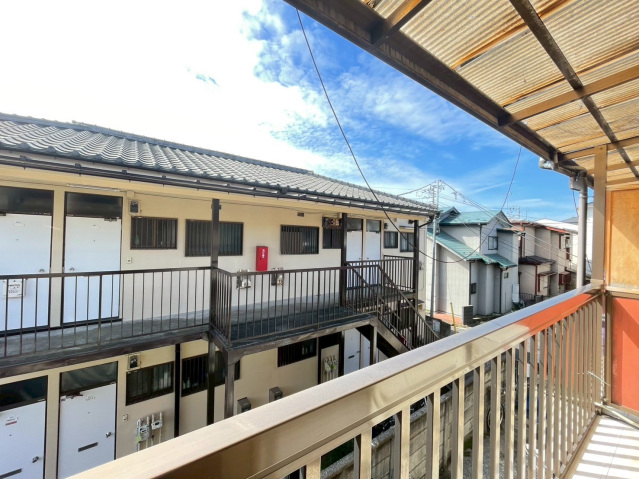 ときわ荘2階 部屋その他