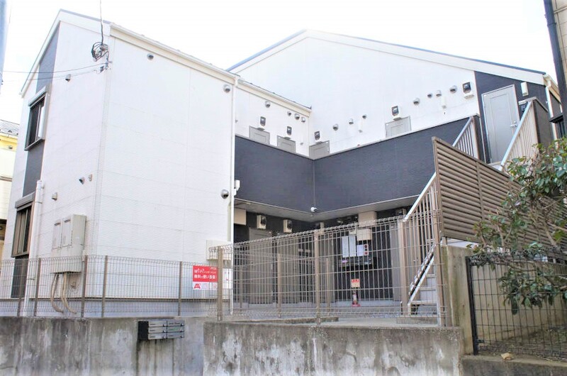 シャンティヒル白楽の外観画像