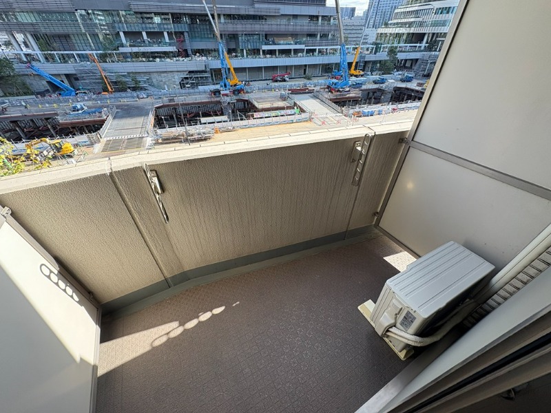 ステージファースト高輪Ⅱ バルコニー