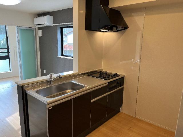 ナチュラル　ライズ201号室 キッチン（イメージ）