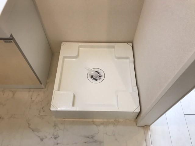 ミルト 洗濯機置場