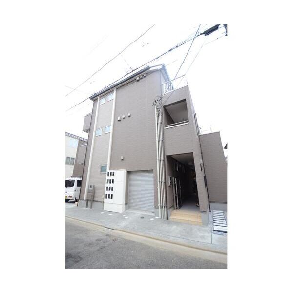 サニーサイド旗の台202号室 外観