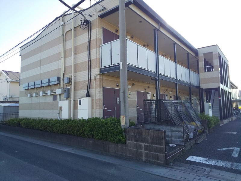 レオパレスＮＡＧＡＫＵＲＡの外観画像