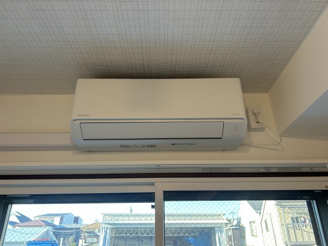 スカイラシクラス平和台202号室 エアコン