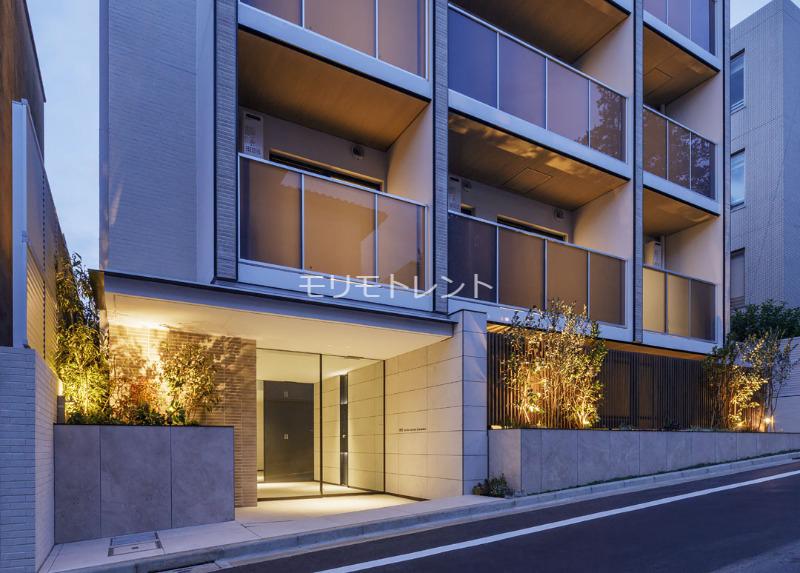 イプセ代々木上原Residence2階 エントランス