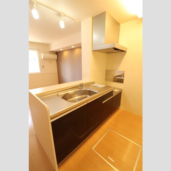 メゾン D-常盤102号室 キッチン