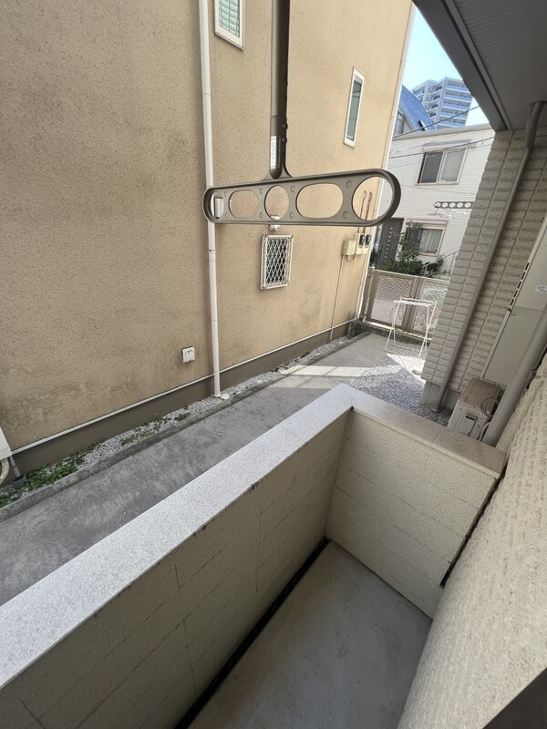 デルフィーノ1階 バルコニー