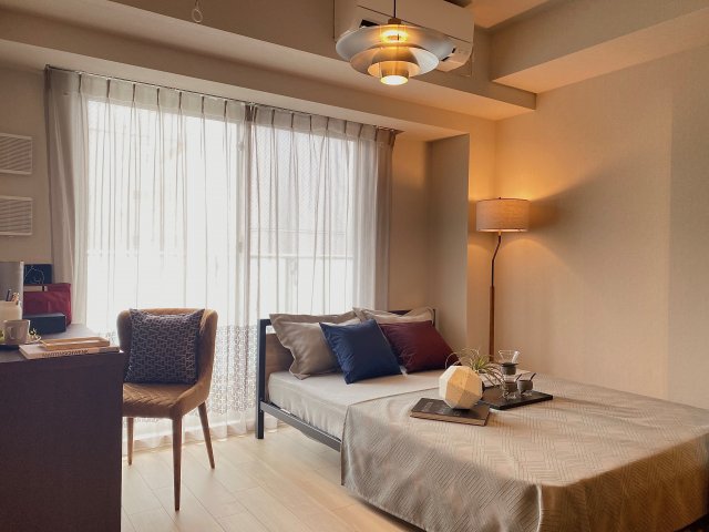 プラウドフラット上野松が谷 ※家具等は付いてません。