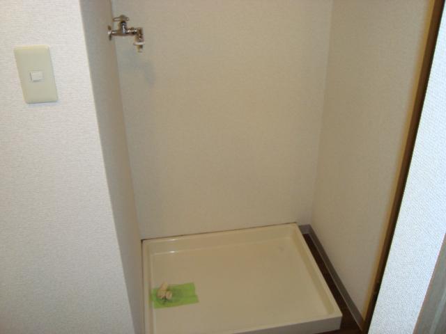 プラザ・ディア202号室 洗濯機置場