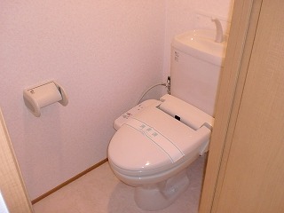 ヴィラソレイユ トイレ