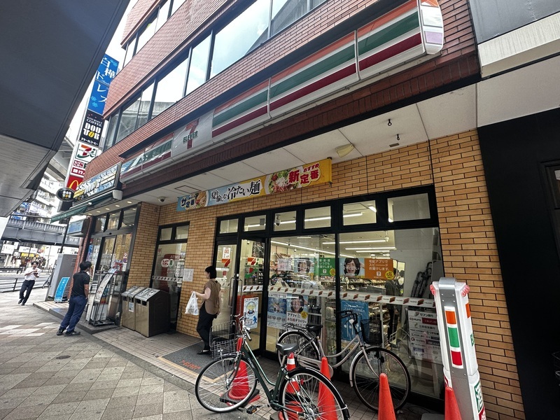 ONE ROOF RESIDENCE NISHINIPPORI6階 セブン-イレブン 荒川西日暮里５丁目店