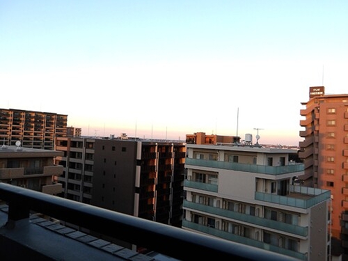 ライオンズマンション本川越駅前11階 バルコニー別角度からの眺望　※2025年11月撮影