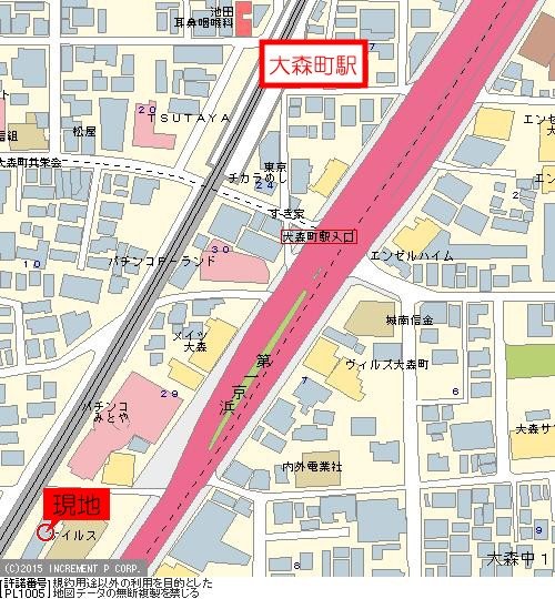 ヴェルステージ大森西3階 null