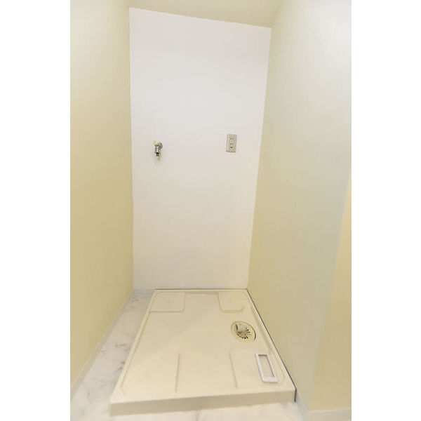 クレールメゾン0402号室 洗濯機置場
