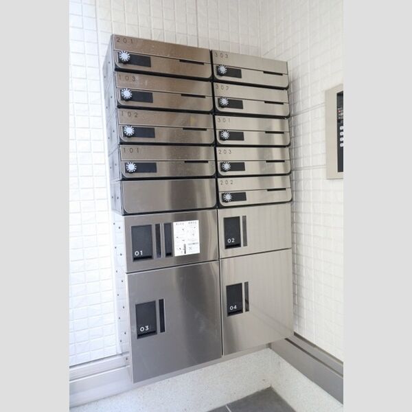 ウィンドテラス瑞江 集合ポスト、宅配ボックス