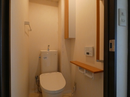 コスモ大和スターアベニューサードウイング トイレ　※2026年3月の写真