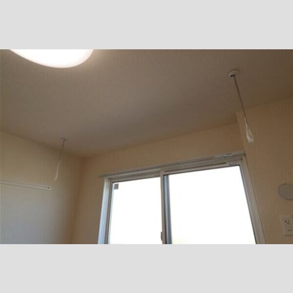 Ferro Palazzo　C棟301号室 室内物干し