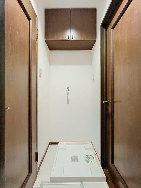 ＪＬＢグランエクリュ松濤 室内洗濯機置場