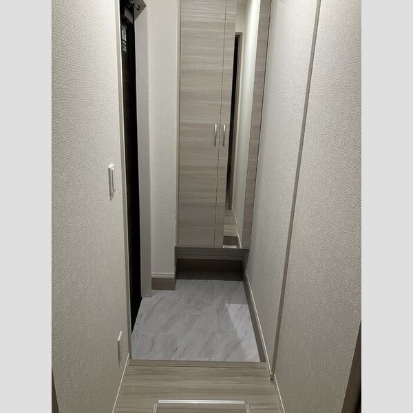 セレスティア皿沼 玄関