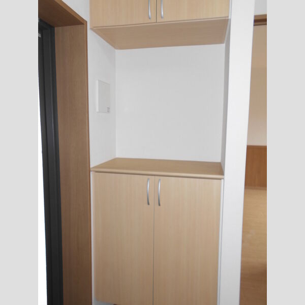 リーゾ206号室 玄関