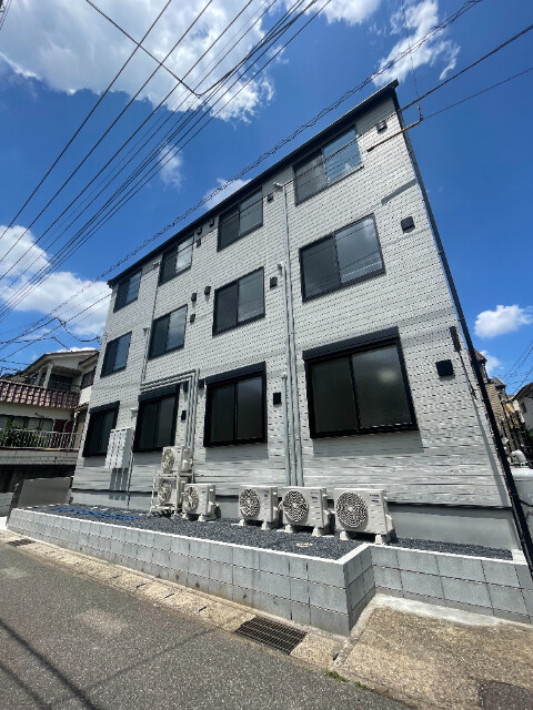 丘の上のフルール1階 外観