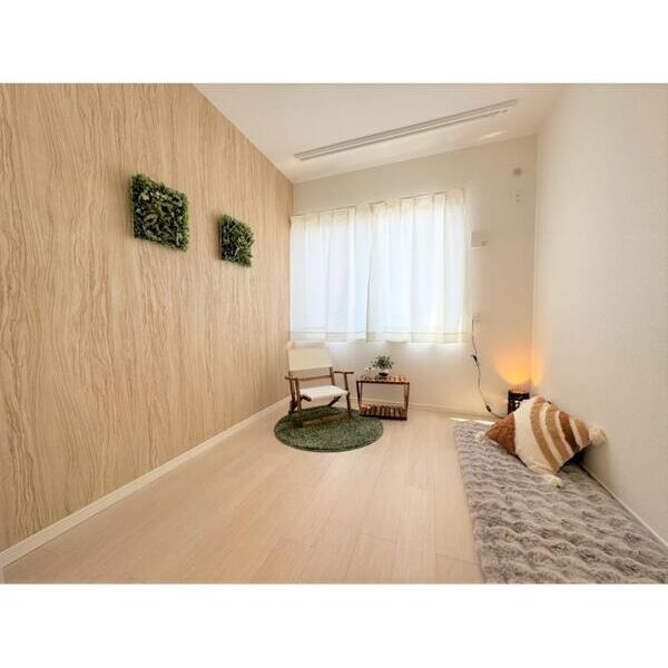 MOK-TERRACE　AXIS110号室 リビング