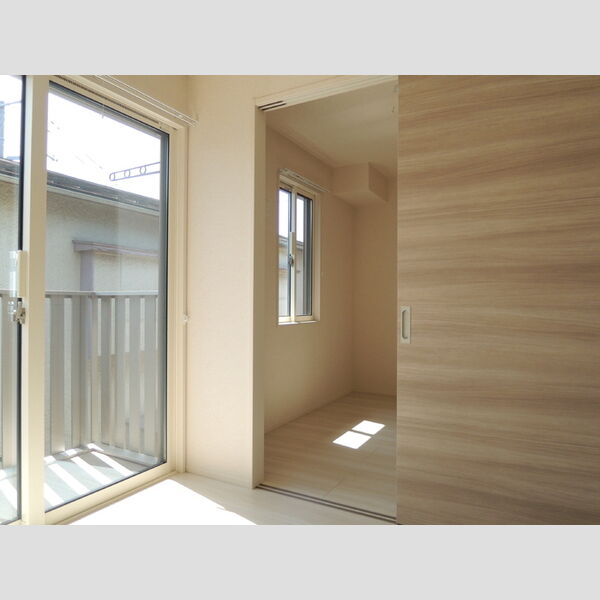 クレア富士見台 リビング