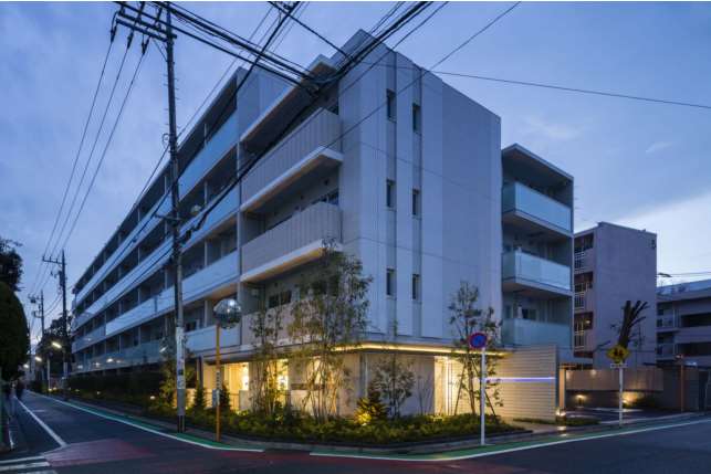 プラウドフラット三軒茶屋Ⅱ203号室 外観