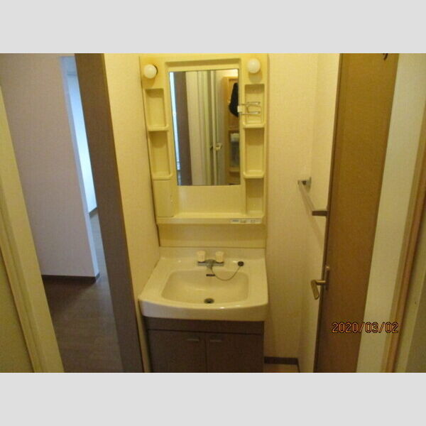 アルカディア107号室 洗面