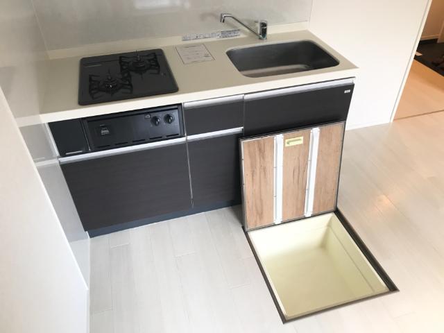 キャトルセゾン白楽101号室 キッチン