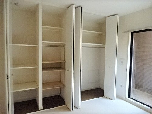 ライオンズステージ上野毛 収納　※2023年2月撮影