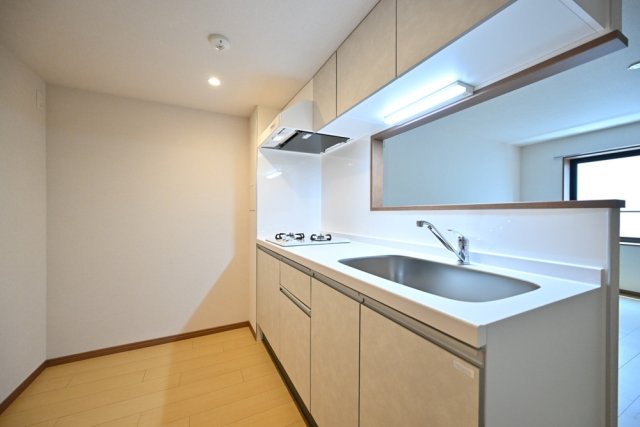 ＣＥＮＴＲＡＬ　ＧＡＲＤＥＮ　ＲＥＳＩＤＥＮＣＥ　ＴＯＫＹＯ2階 キッチン