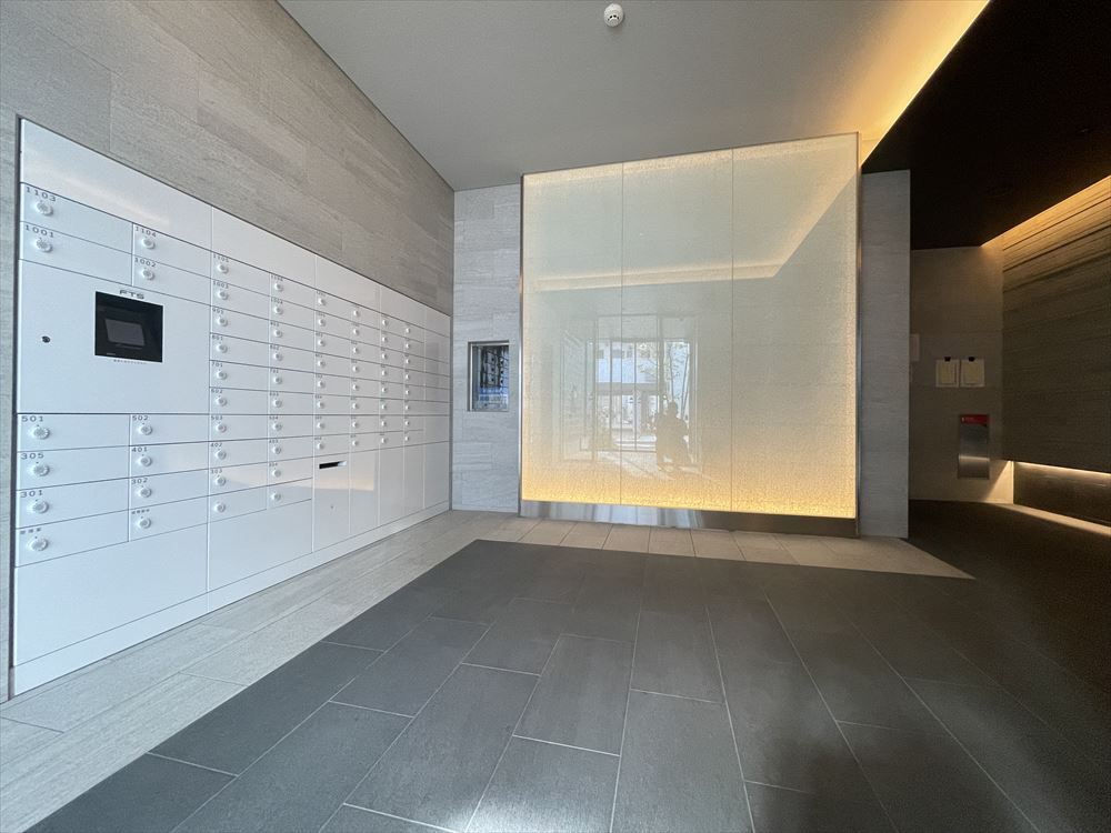 DIPS赤羽RESIDENCE505号室 エントランス