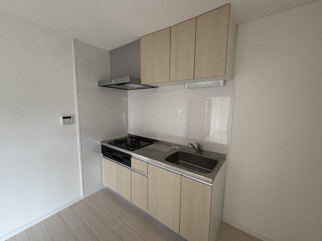 スカイホーム本郷0205号室 使いやすいキッチンです