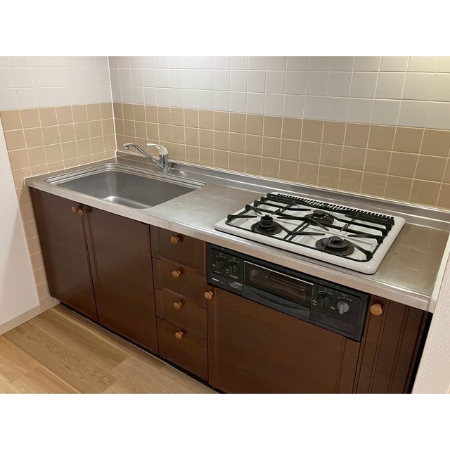 デネブ・スワン201号室 システムキッチン