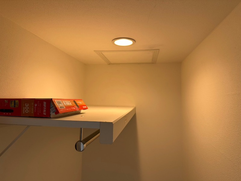 CREAL王子North5階 収納