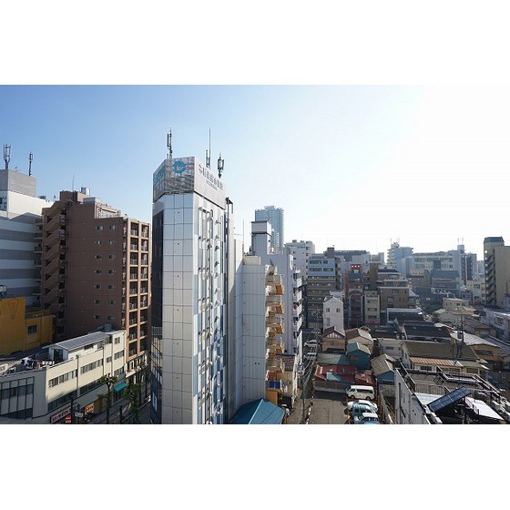 宮崎ビル0802号室 バルコニー眺望