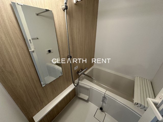 ＧＲＡＮ ＰＡＳＥＯ三宿Ⅱ3階 浴室乾燥機付きバスルーム/追焚機能付き