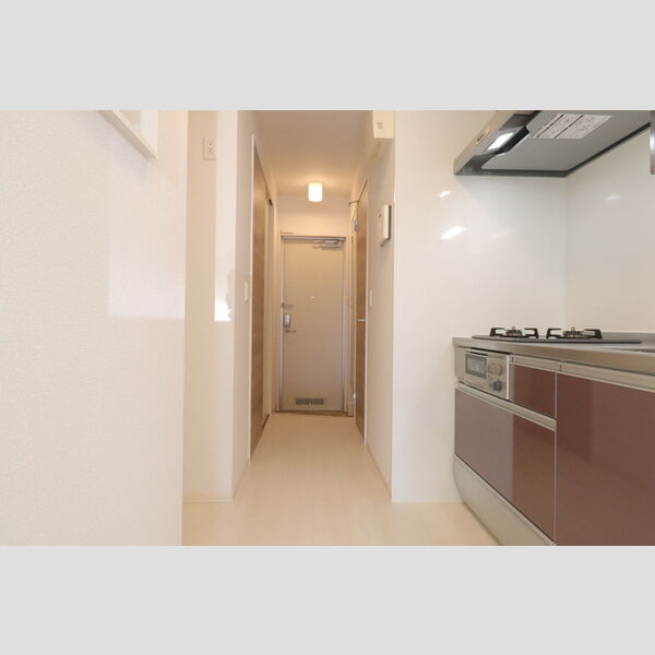 アンリシール・レイク102号室 玄関