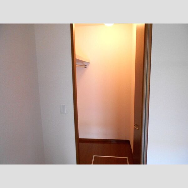 グリーンビジョン103号室 ウォークインクローゼット