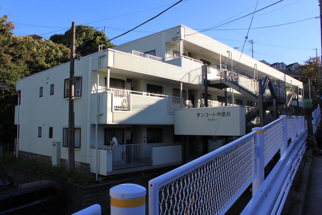サンコート中里台パートⅠの外観画像