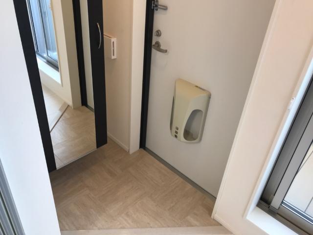 モンテ　アロ 玄関