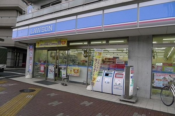 ステージグランデ蒲田Ⅱ4階 ローソン蒲田三丁目店