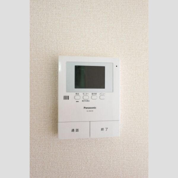 ベルドムールCTD108号室 モニター付きインターホン