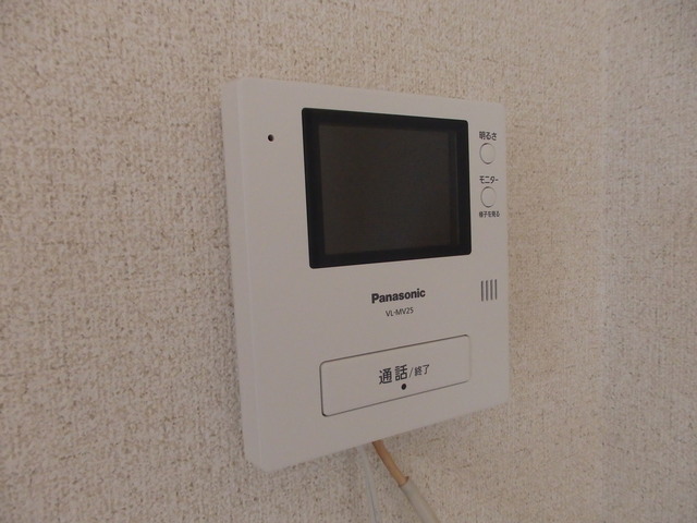 エスポワール三鷹0302号室 セキュリティ